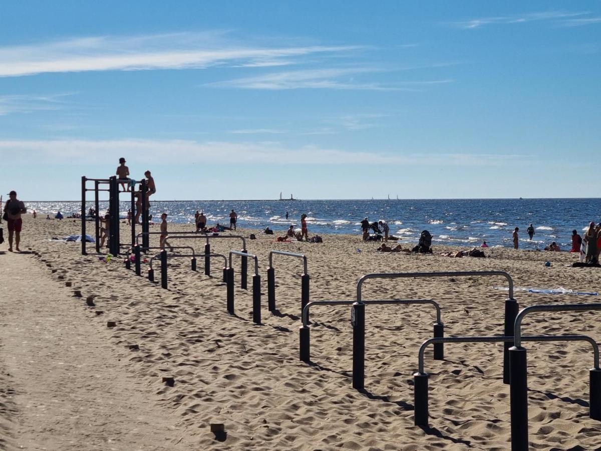 Heart Of Natural Park, Sea And River Riga Buitenkant foto